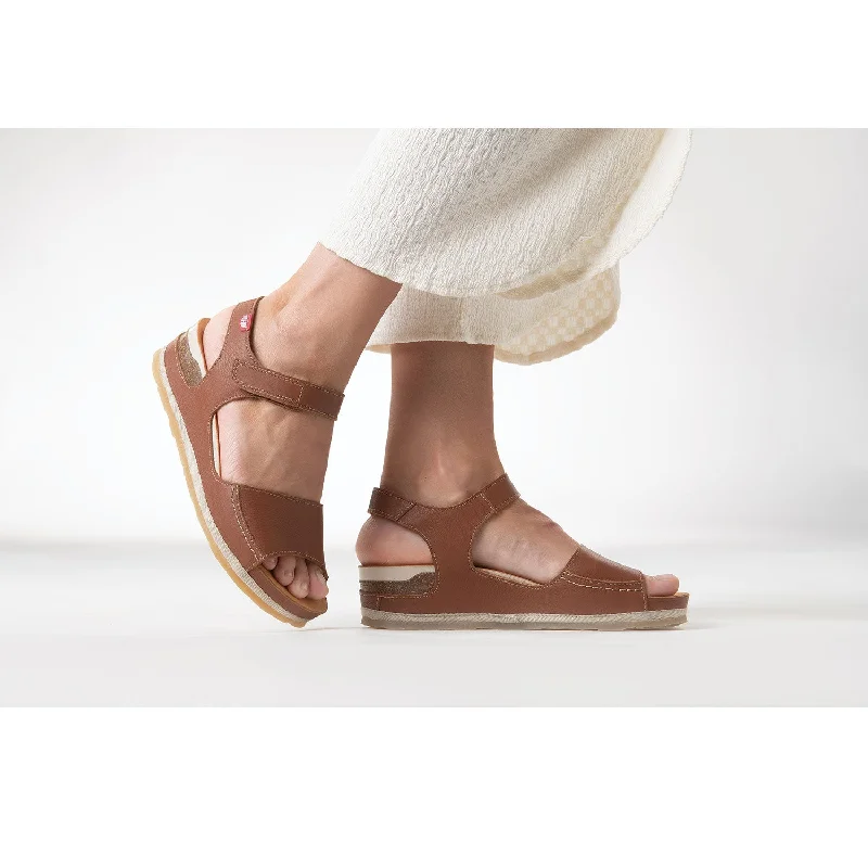 Women's On Foot Cynara 203 Tucson Taupe Leather