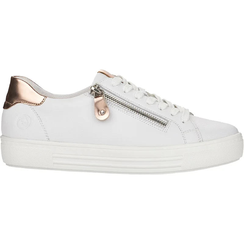 Women's Remonte D0903-81 Alina 03 White Leather