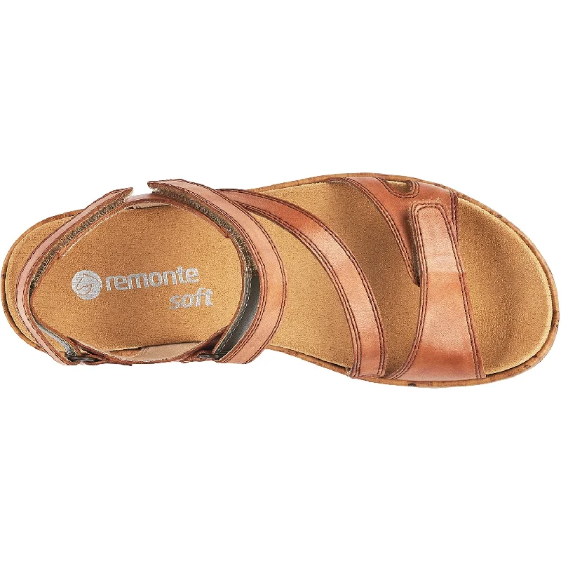 Women's Remonte R6850-22 Jocelyn 50 Tan Leather