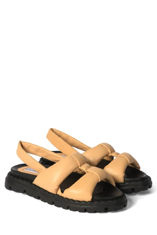 arc sandal - sandcastle