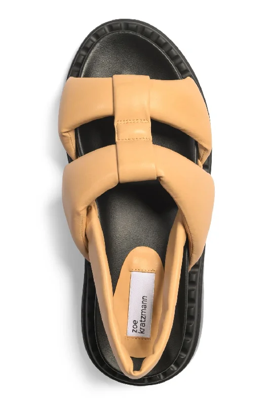 arc sandal - sandcastle