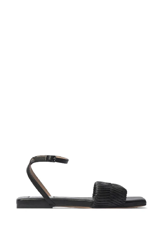 assemble sandal - black