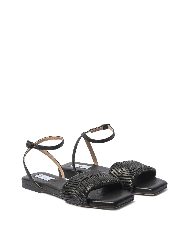 assemble sandal - black