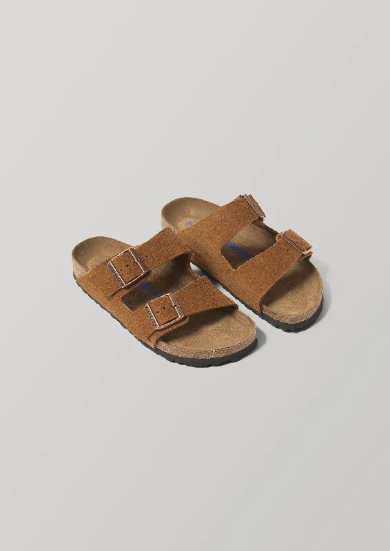 Birkenstock Arizona Suede Sandals | Mink