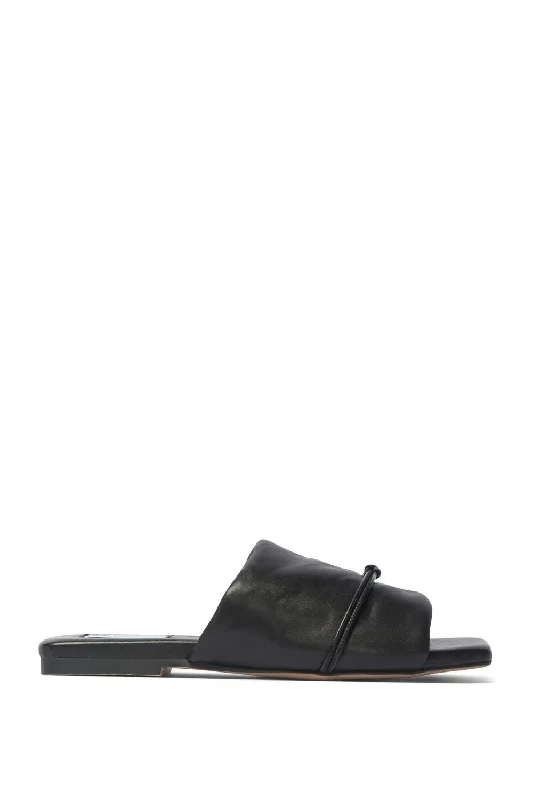 brink sandal - black