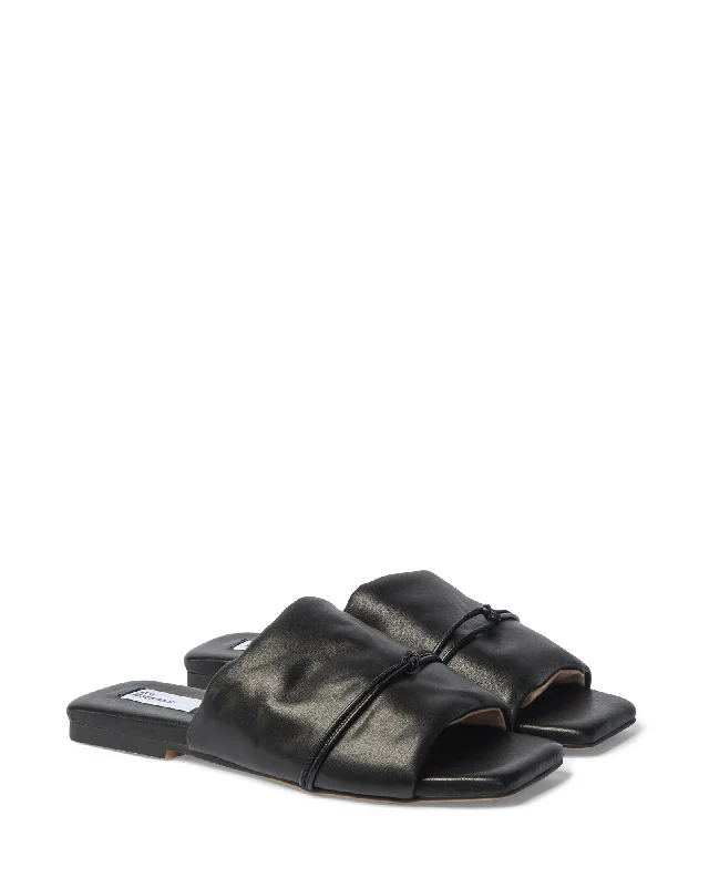 brink sandal - black