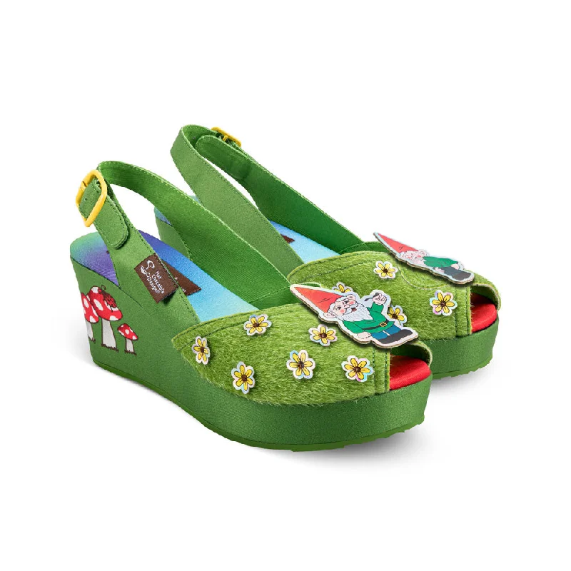 Chocolaticas® Naughty Gnome Women's Sandal