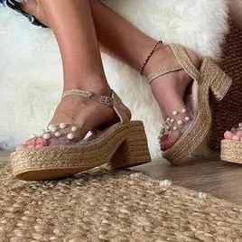 Cuban Heels Pearls