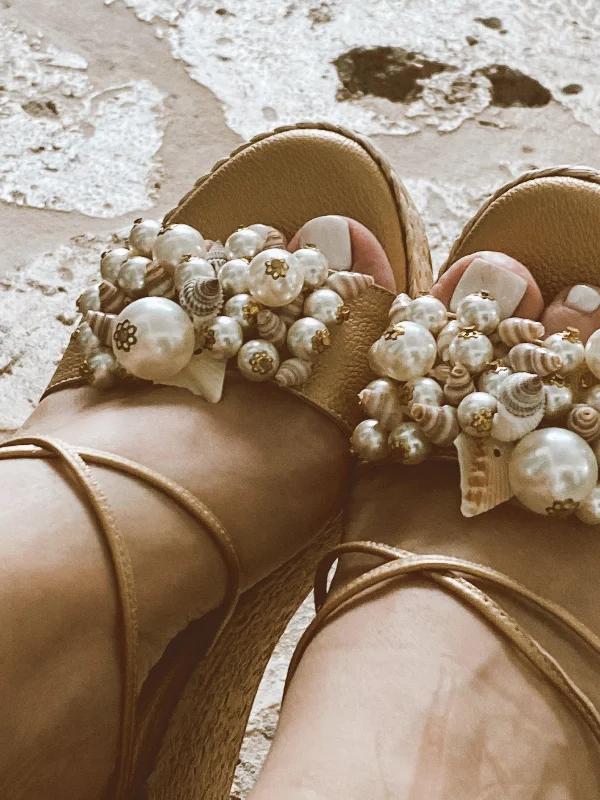 Gina Wedge Pearls