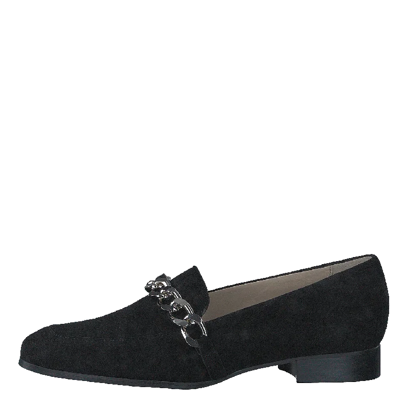 Gitte Suede Black