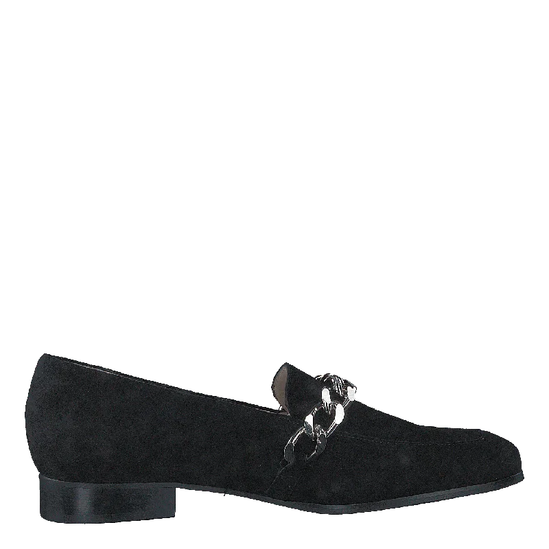 Gitte Suede Black