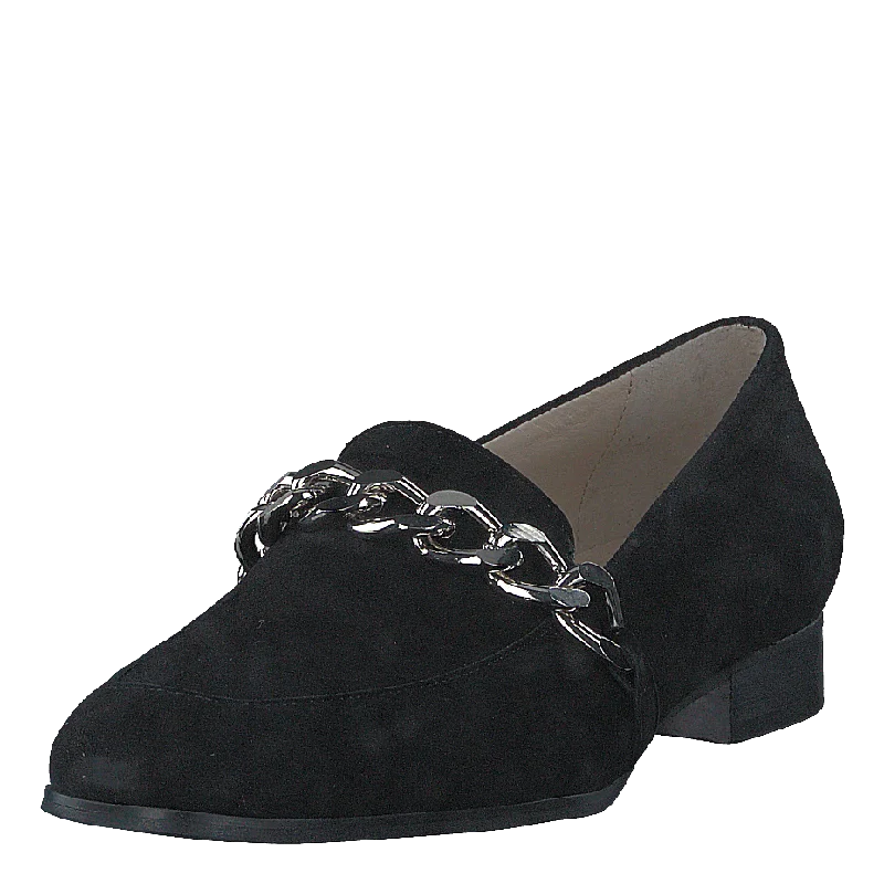 Gitte Suede Black