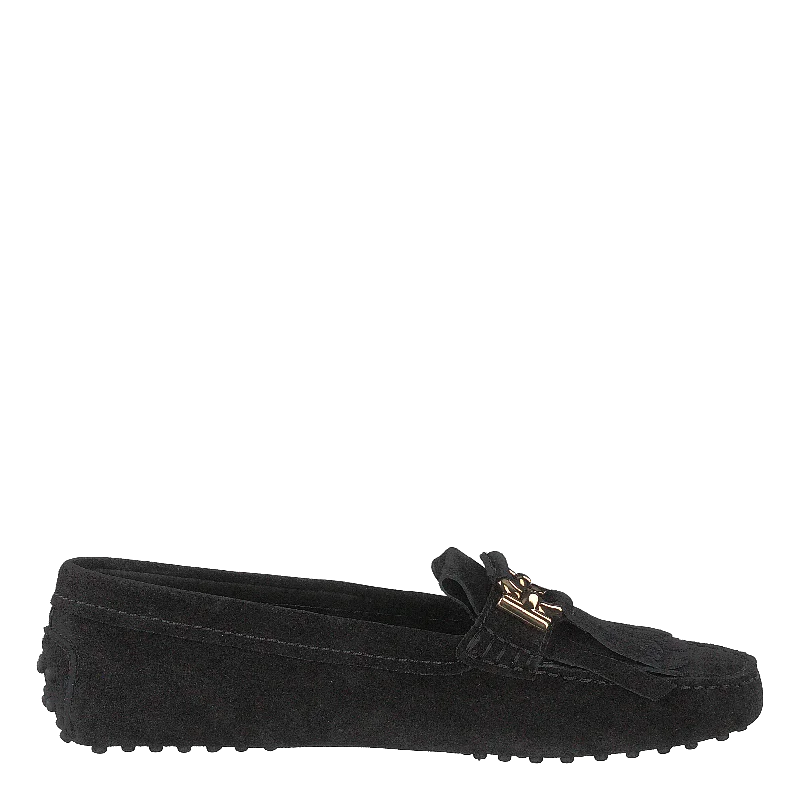 Gommino T Ring Loafer Nero