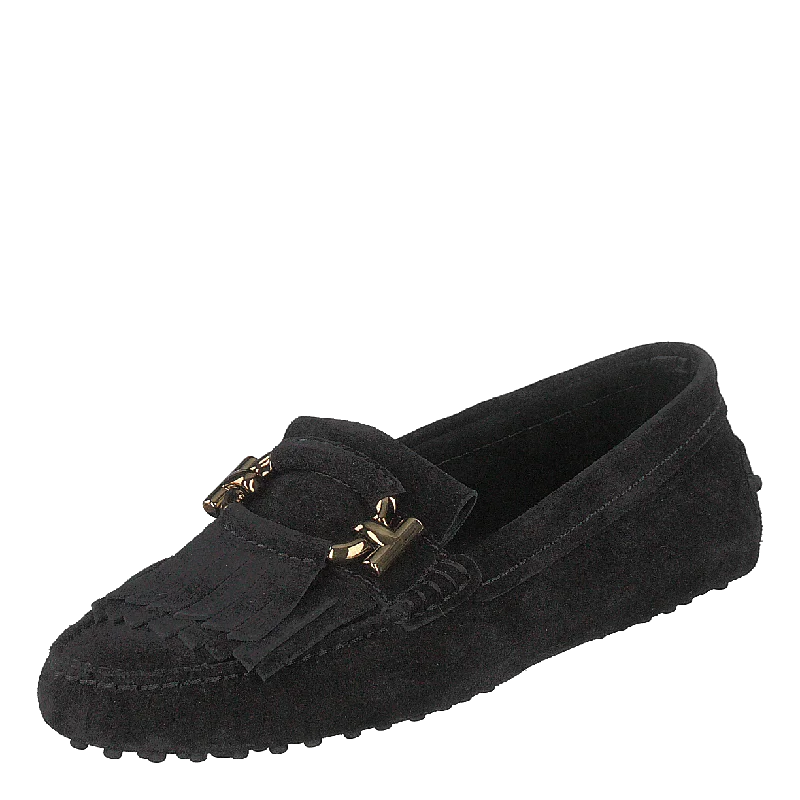 Gommino T Ring Loafer Nero