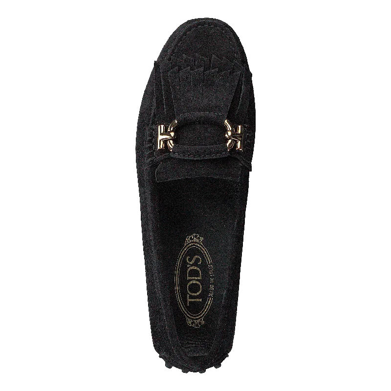 Gommino T Ring Loafer Nero