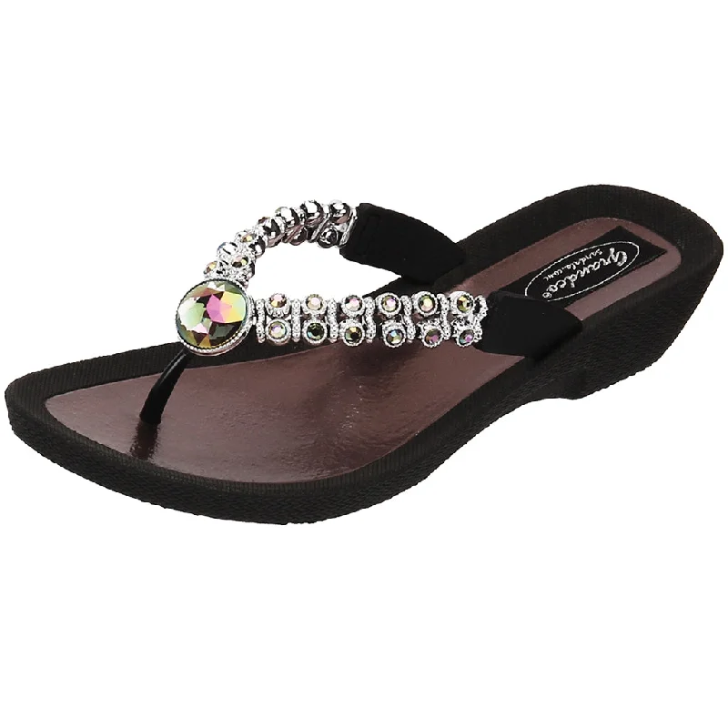 Grandco Sandals 24801E - Rhinestone