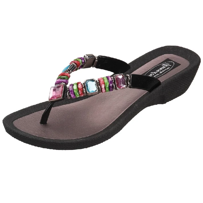 Grandco Sandals 26245E - Rainbow