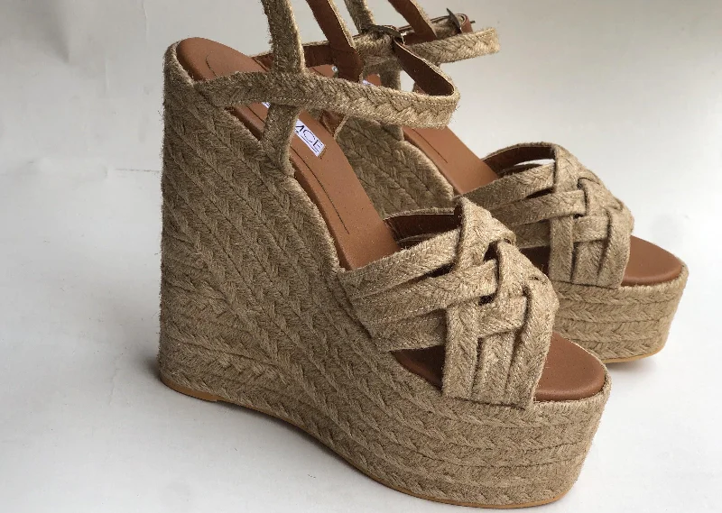 Jute Heels