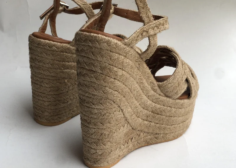 Jute Heels