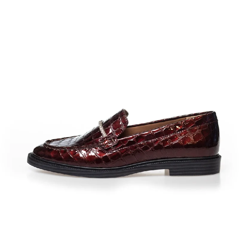 LOAFERS LOVELY - Bordo