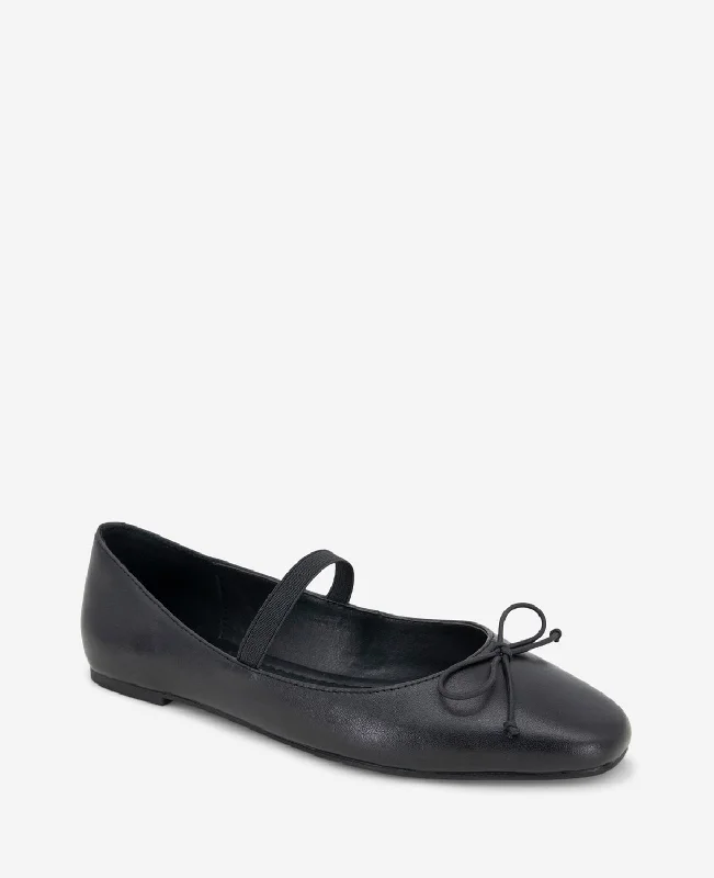 Myra Leather Ballet Flat