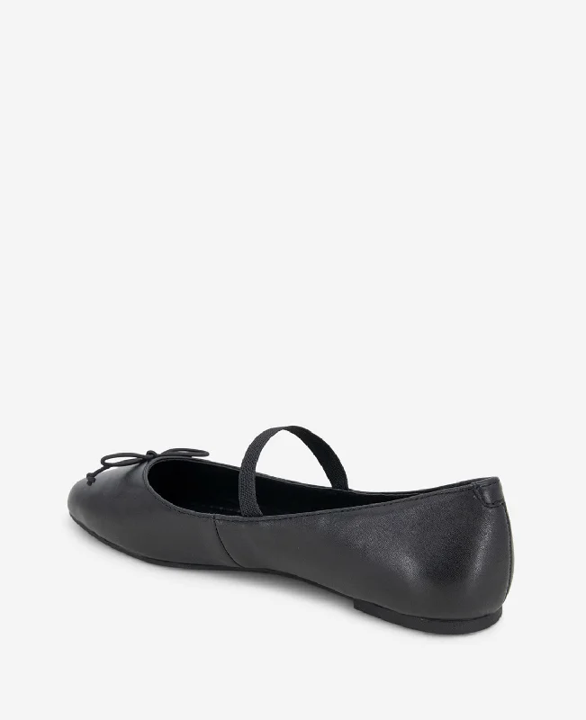 Myra Leather Ballet Flat