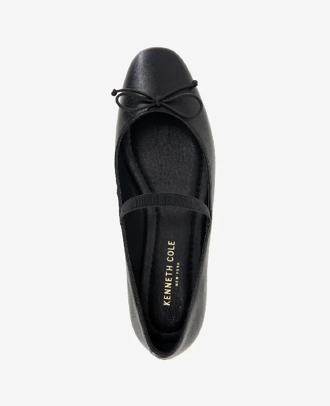 Myra Leather Ballet Flat