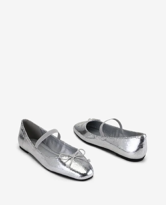 Myra Leather Ballet Flat