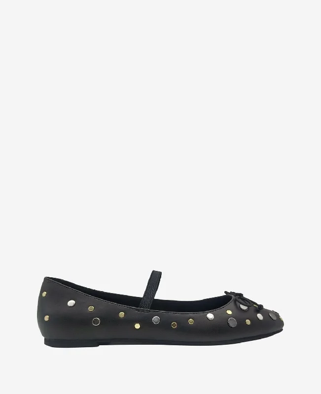 Myra Stud Ballet Flat