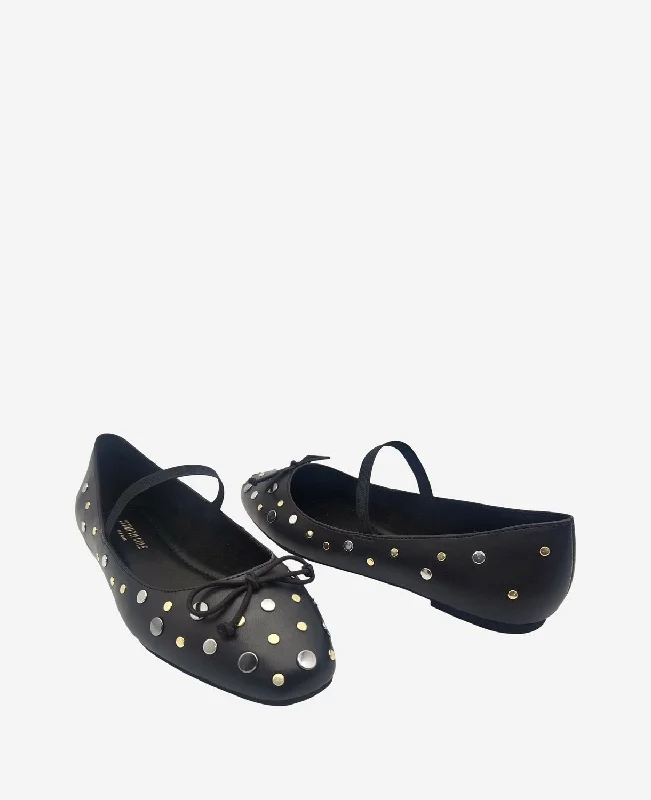 Myra Stud Ballet Flat