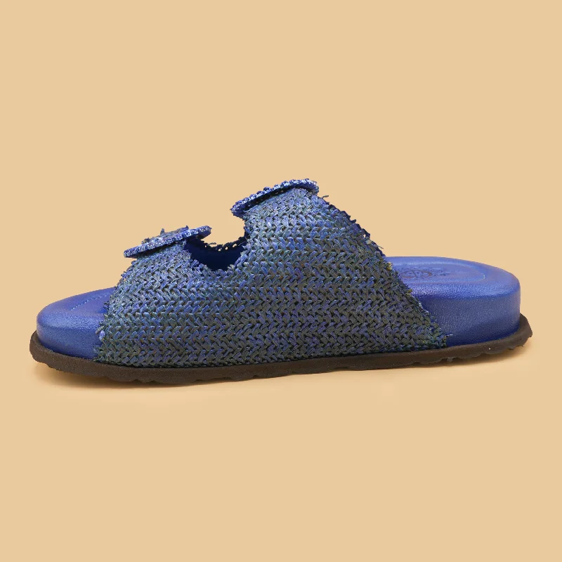 NICOLE01 - Canvas Blu Royal