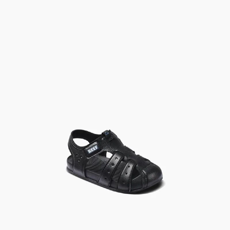 Reef Water Beachy Sandals - Black