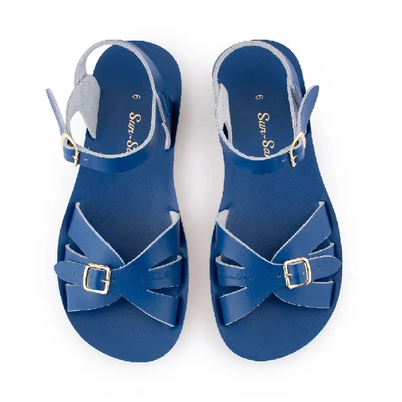 SALTWATER - ADULT COBALT BOARDWALK SANDAL