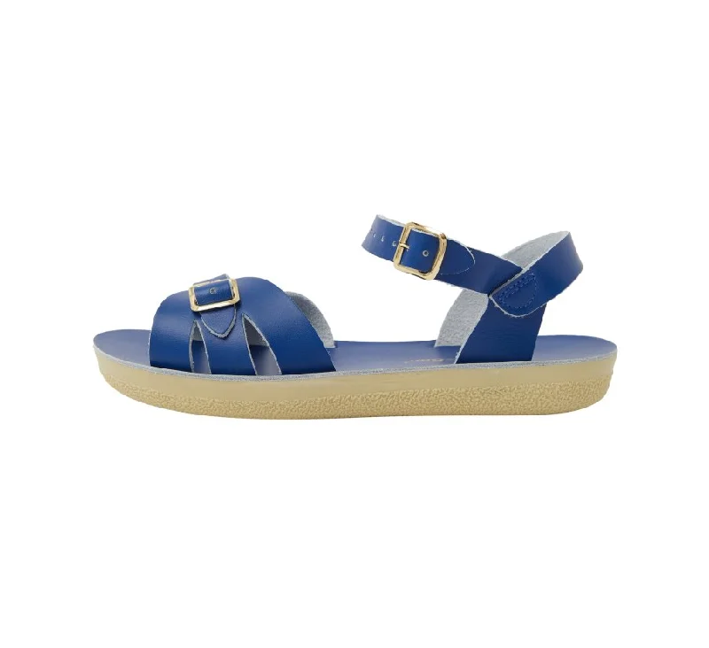 SALTWATER - ADULT COBALT BOARDWALK SANDAL