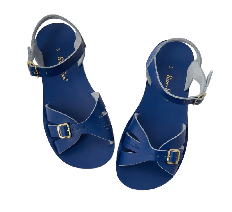 SALTWATER - ADULT COBALT BOARDWALK SANDAL