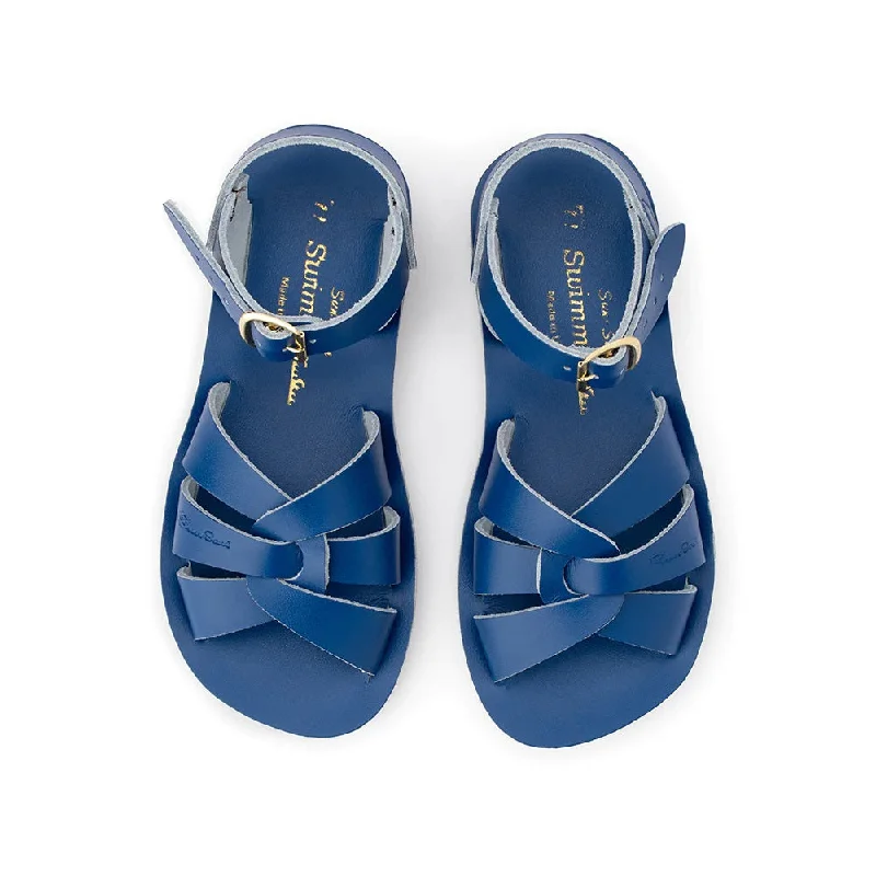 SALTWATER - COBALT SUNSAN SWIMMER SANDAL