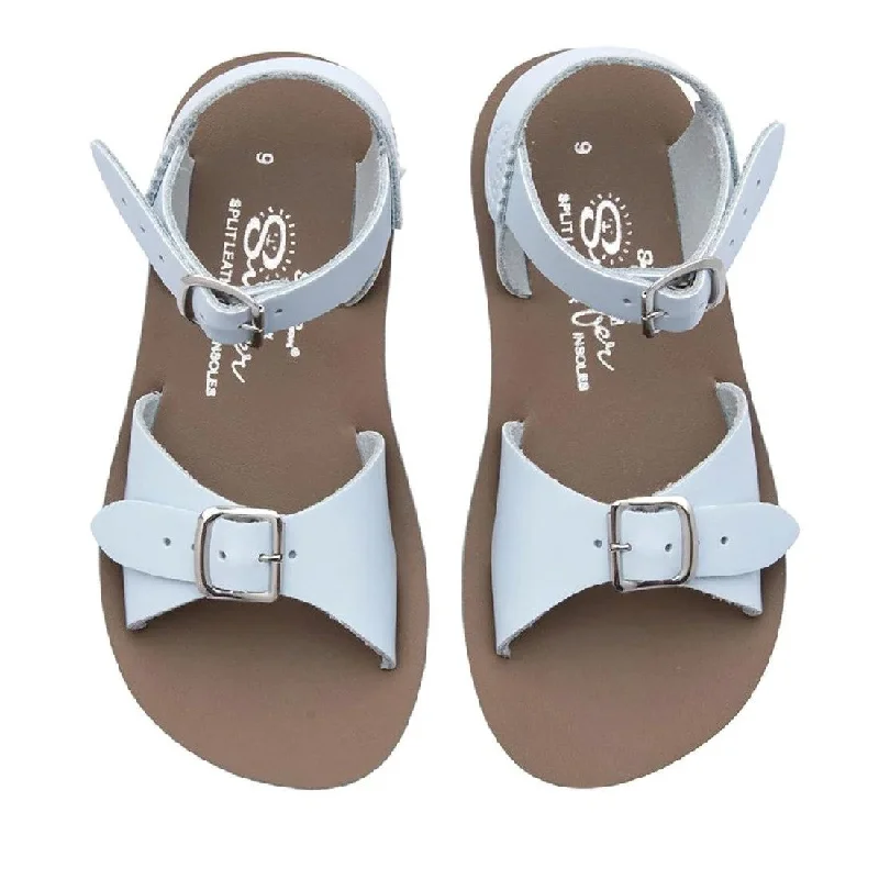 SALTWATER - LIGHT BLUE SUNSAN SURFER SANDAL