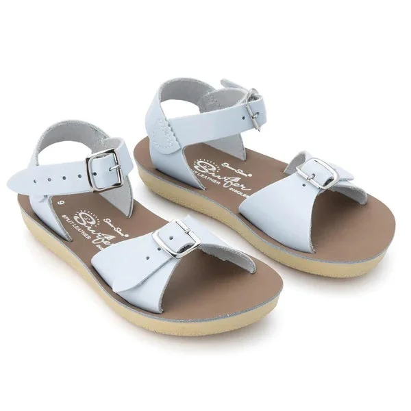 SALTWATER - LIGHT BLUE SUNSAN SURFER SANDAL