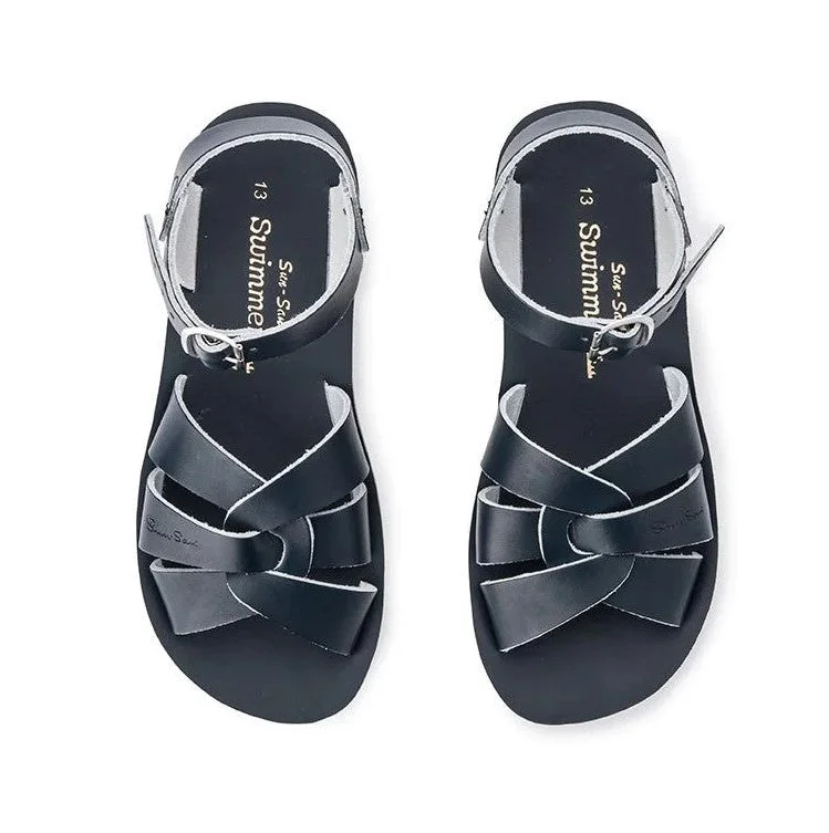 SALTWATER - NAVY SUNSAN SWIMMER SANDAL