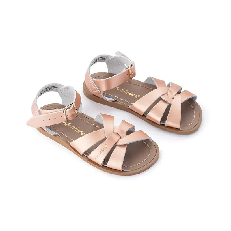 Saltwater Original Sandals - Rose Gold (Final Sale)