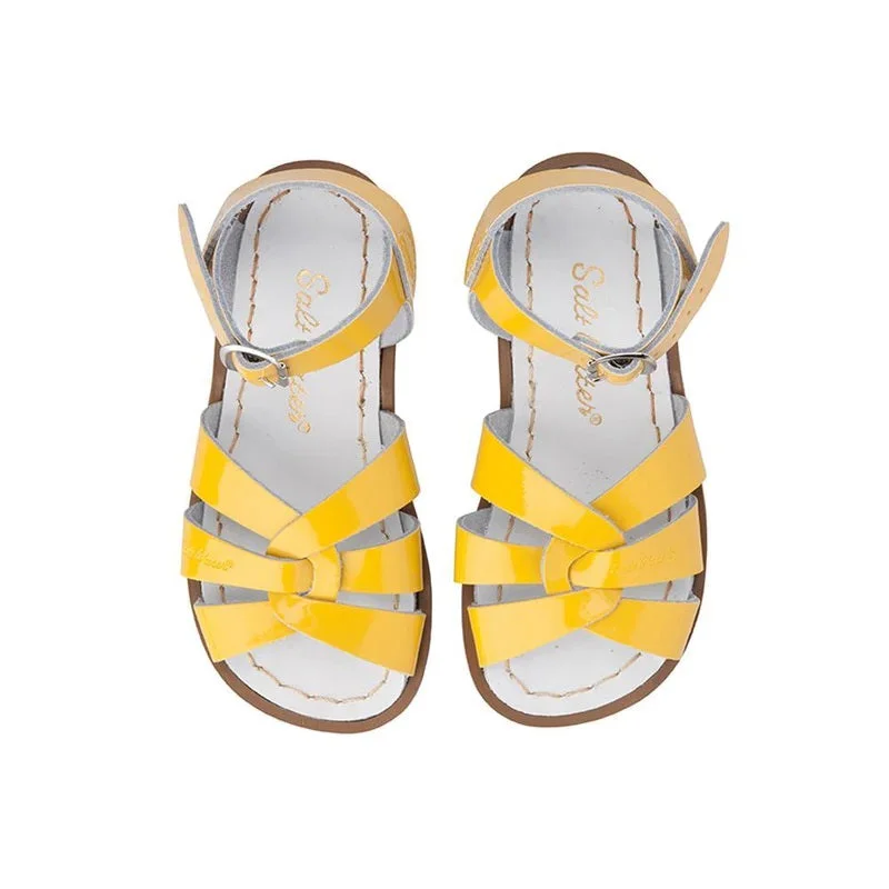 SALTWATER - YELLOW ORIGINAL SANDAL