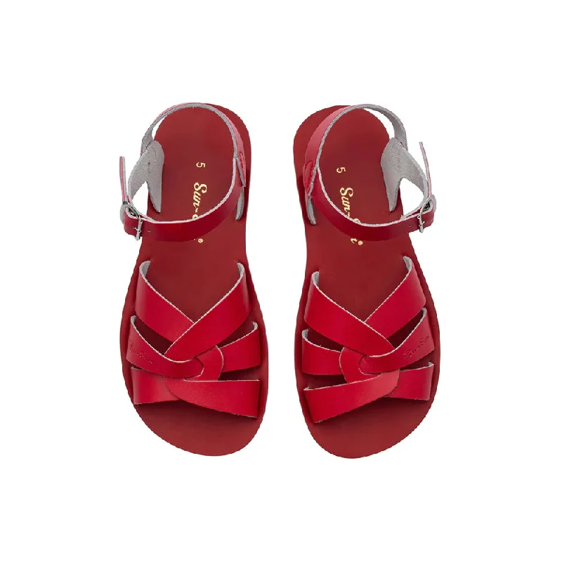 SALTWATER - RED SUNSAN SWIMMER SANDAL