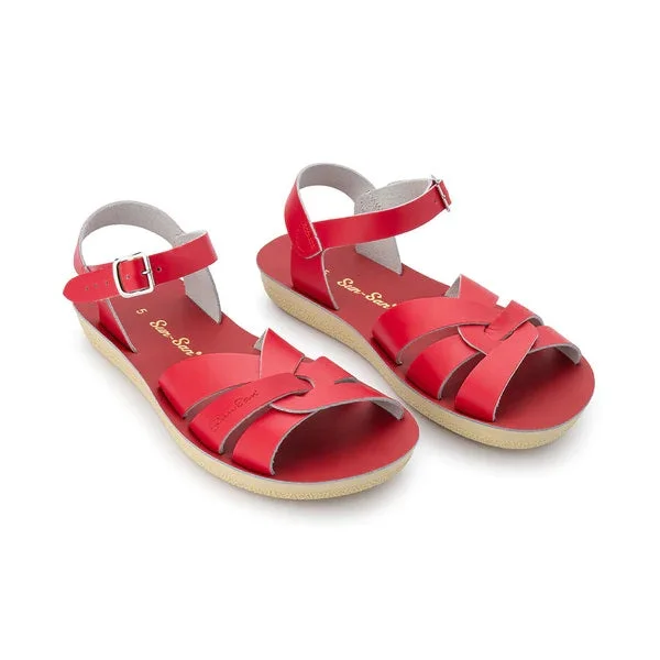 SALTWATER - RED SUNSAN SWIMMER SANDAL