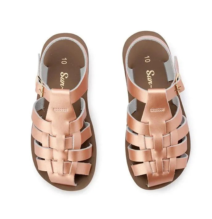 SALTWATER - ROSE GOLD SUNSAN SAILOR SANDAL