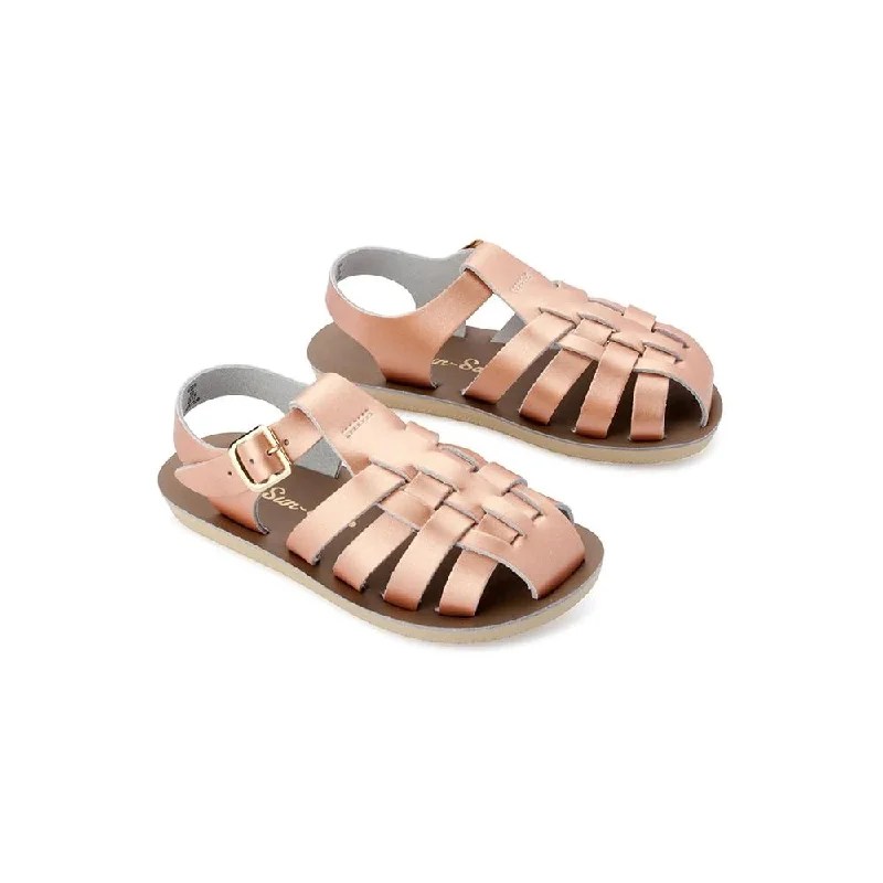 SALTWATER - ROSE GOLD SUNSAN SAILOR SANDAL