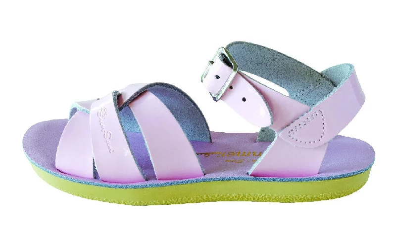 SALTWATER - SHINY PINK SUNSAN SWIMMER SANDAL