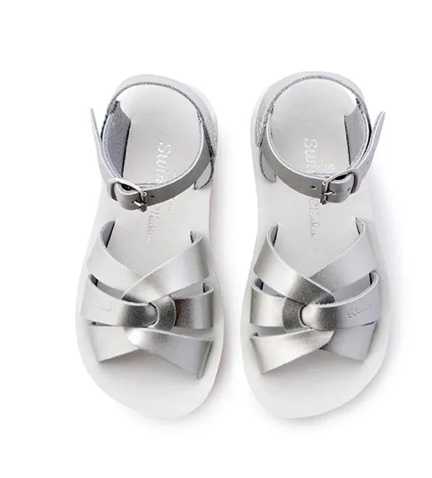 SALTWATER - SILVER SUNSAN SWIMMER SANDAL