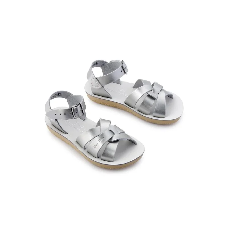 SALTWATER - SILVER SUNSAN SWIMMER SANDAL