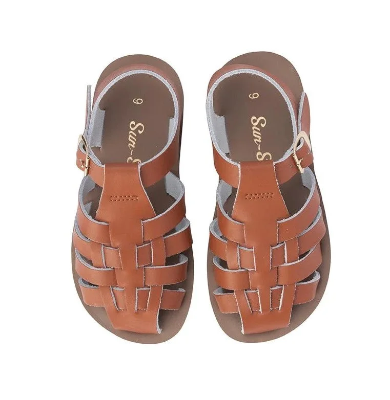 SALTWATER - TAN SUNSAN SAILOR SANDAL