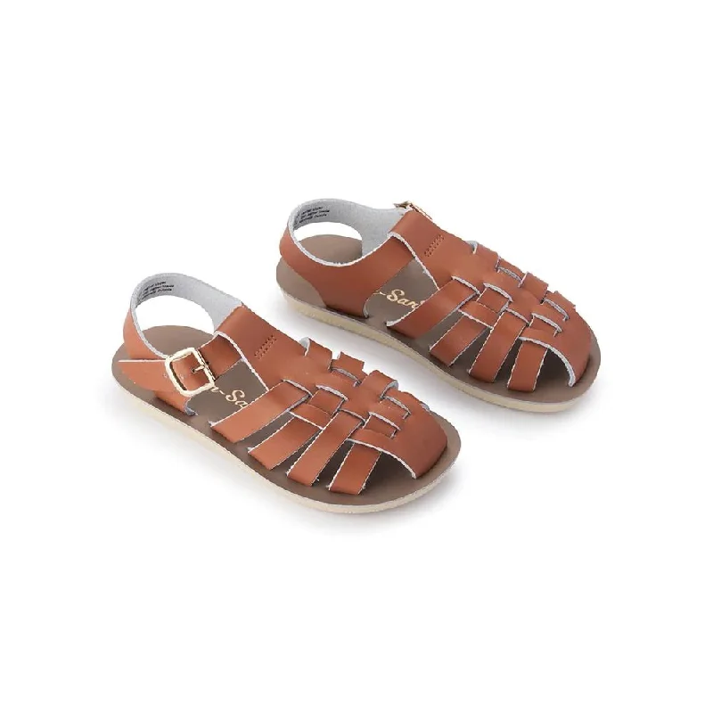 SALTWATER - TAN SUNSAN SAILOR SANDAL